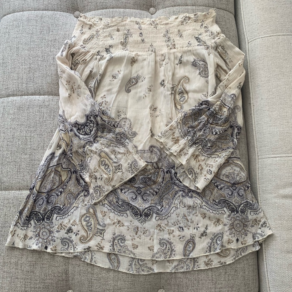 Band of Gypsies Off Shoulder Top